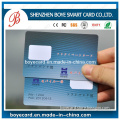 SIM Chip Position Reserved PVC Plastic Card